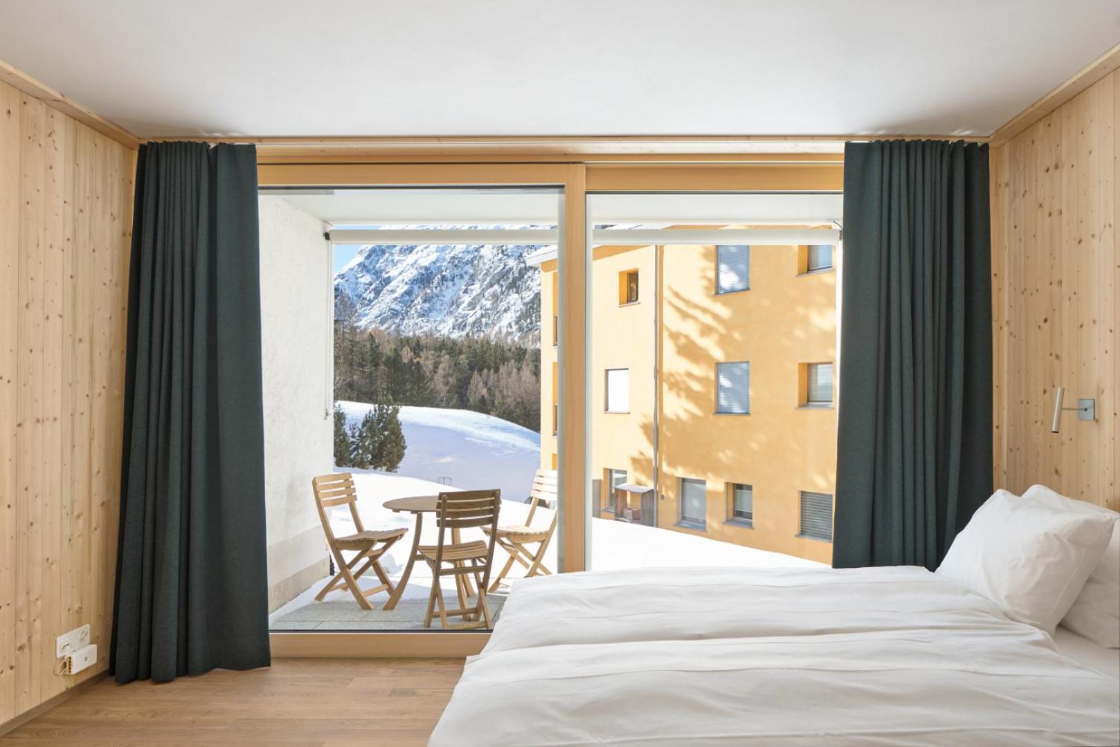 Hotel Maistra 160 Pontresina Zimmer foto